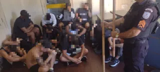 Imagem ilustrativa da imagem Mais de 10 torcedores detidos em Niterói após confusão
