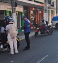 Imagem ilustrativa da imagem Mais de 30 condutores de motos barulhentas são autuados em Niterói