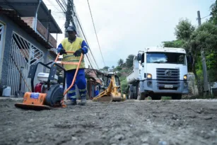 Imagem ilustrativa da imagem Mais de R$ 40 milhões investidos em obras em Cachoeiras de Macacu