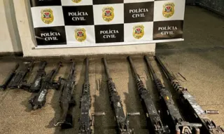 Imagem ilustrativa da imagem Mais duas metralhadoras roubadas do Exército são recuperadas no Rio