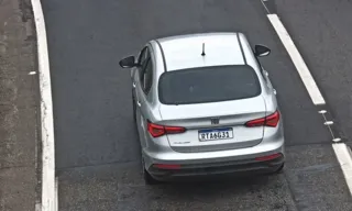 Imagem ilustrativa da imagem Mais um! Carro clonado é apreendido na Ponte Rio-Niterói