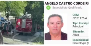 Imagem ilustrativa da imagem Médico neurologista é morto a pauladas na Região dos Lagos