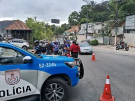 Imagem ilustrativa da imagem Menor é flagrado sem habilitação em operação da PM, em Niterói