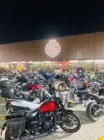 Imagem ilustrativa da imagem Mercado Municipal de Niterói recebe mais de 200 motos