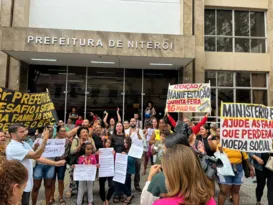 Imagem ilustrativa da imagem Moeda Arariboia: famílias que ficaram de fora fazem novo protesto