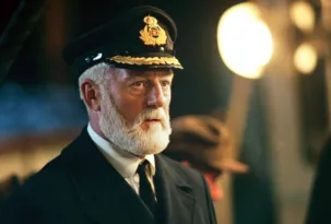 Imagem ilustrativa da imagem Morre Bernard Hill, ator que interpretou o capitão em 'Titanic'