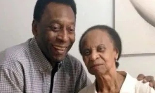 Imagem ilustrativa da imagem Morre Celeste Arantes, mãe de Pelé, aos 101 anos