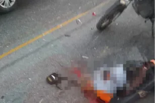 Imagem ilustrativa da imagem Motociclista se envolve em acidente e morre em São Gonçalo