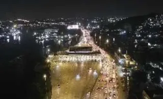 Imagem ilustrativa da imagem Motoristas enfrentam lentidão nos acessos à Ponte Rio-Niterói