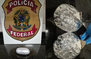 Imagem ilustrativa da imagem Mulher é presa com 2 kg de cocaína no Aeroporto do Galeão