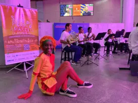 Imagem ilustrativa da imagem Musical do Sítio do Picapau Amarelo 'invade' metrô no Rio