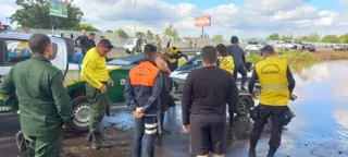 Imagem ilustrativa da imagem 'Nada semelhante', diz coronel que liderou equipe de Niterói no RS