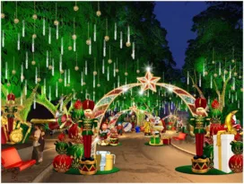 Imagem ilustrativa da imagem Natal no Campo de São Bento terá novidade para as crianças