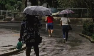 Imagem ilustrativa da imagem Niterói pode ter chuva forte e rajadas de vento no fim do dia