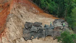 Imagem ilustrativa da imagem Nova detonação de rochas na Serra das Araras; pista será bloqueada