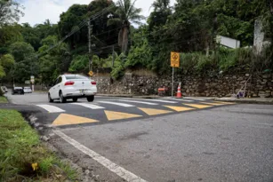 Imagem ilustrativa da imagem Novo redutor de velocidade gera polêmica em Niterói; entenda