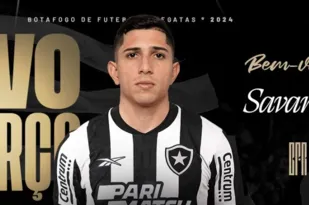 Imagem ilustrativa da imagem Novo reforço! Botafogo anuncia a contratação de atacante