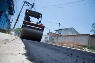 Imagem ilustrativa da imagem Obras melhoram condições de mais de 20 ruas em São Gonçalo