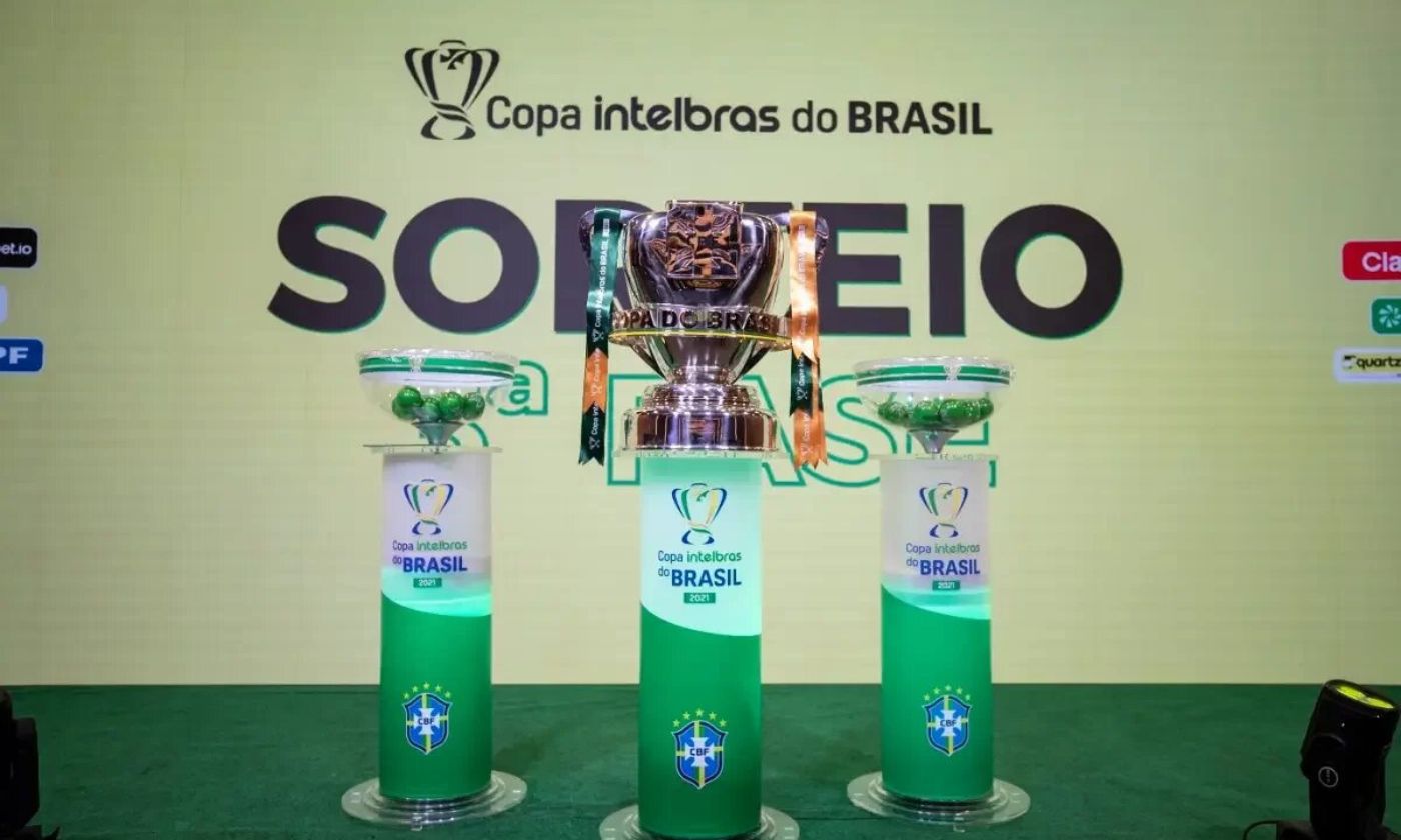 Imagem ilustrativa da imagem Oitavas da Copa do Brasil: sorteio definirá duelos nesta quinta
