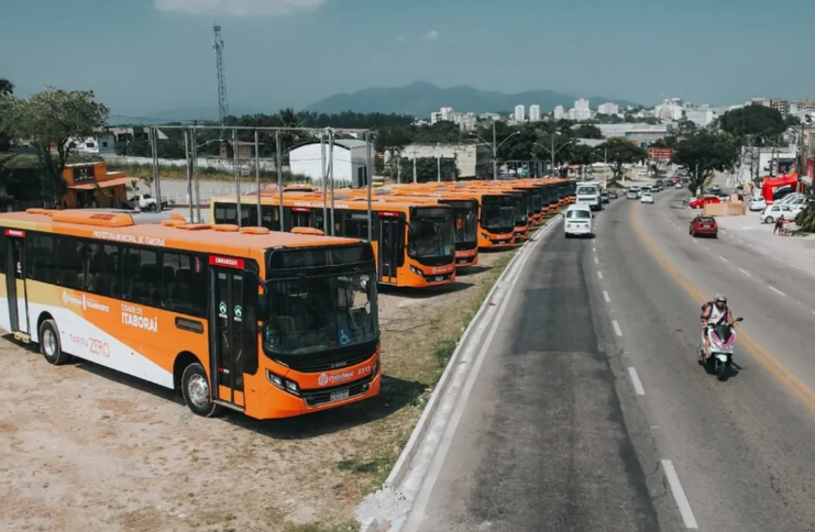 Imagem ilustrativa da imagem Ônibus 'Laranjinhas' voltarão a circular em Itaboraí, diz prefeito