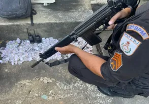 Imagem ilustrativa da imagem Operação da PM apreende drogas na Zona Sul de Niterói