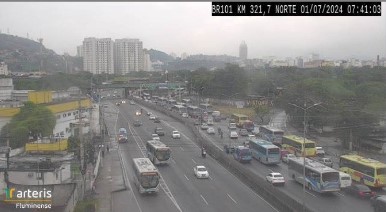 Imagem ilustrativa da imagem Paciência! Manhã de trânsito lento nos principais acessos ao Rio