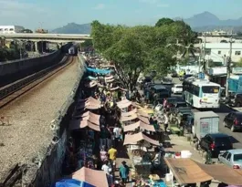 Imagem ilustrativa da imagem Paes proíbe tradicional comércio popular na Zona Norte do Rio