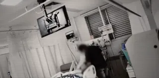 Imagem ilustrativa da imagem Pai é preso após ser filmado abusando da filha em hospital