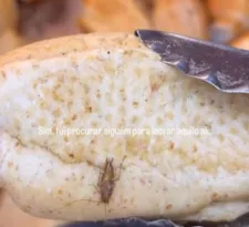 Imagem ilustrativa da imagem Pão com barata é encontrado em mercado de Niterói; vídeo