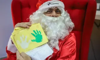 Imagem ilustrativa da imagem Papai Noel dos Correios dará presentes em escola de Maricá