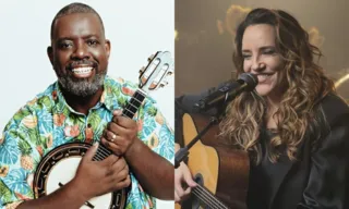 Imagem ilustrativa da imagem Péricles e Ana Carolina cantam de graça em Niterói; saiba tudo