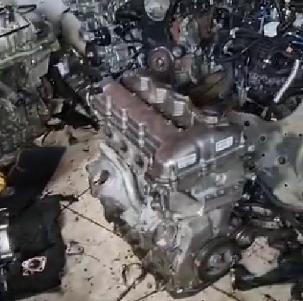 Imagem ilustrativa da imagem Polícia apreende mais de 50 motores de carros roubados; vídeo