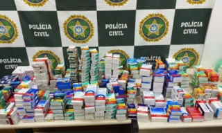 Imagem ilustrativa da imagem Polícia flagra venda ilegal de remédios em farmácias de Niterói