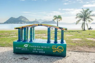 Imagem ilustrativa da imagem Ponte é 'levada' para áreas de lazer da Zona Sul de Niterói