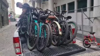Imagem ilustrativa da imagem Preso maior receptador de bicicletas roubadas em Niterói
