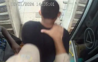 Imagem ilustrativa da imagem Preso suspeito de passar mão em perna de mulher dentro de BRT