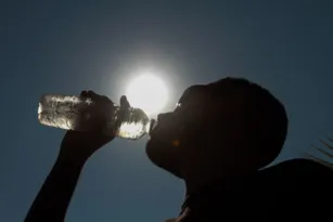 Imagem ilustrativa da imagem Que calor! Sensação térmica supera 45°C no Rio de Janeiro