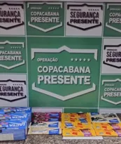 Imagem ilustrativa da imagem Rapazes são presos após furtar chocolates em Copacabana