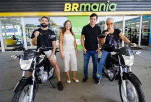 Imagem ilustrativa da imagem Rede de postos Imbassaí entrega motos 0km para clientes sorteados