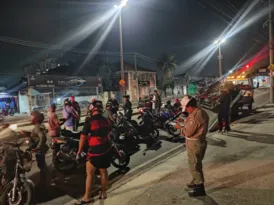 Imagem ilustrativa da imagem Sem rolezinho! 95 motos apreendidas e 'chuva' de multas no Rio