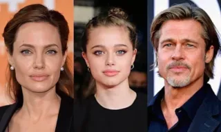 Imagem ilustrativa da imagem Shiloh Jolie, filha de Brad Pitt, anuncia que vai tirar nome do pai