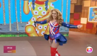 Imagem ilustrativa da imagem Tacacá: Joelma agita Encontro após RBD cantar hit em show