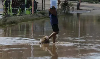 Imagem ilustrativa da imagem Temporais afetam cerca de 100 mil pessoas no Rio; doze morreram