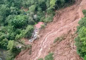 Imagem ilustrativa da imagem Temporal deixa pelo menos 10 mortos no Rio Grande do Sul
