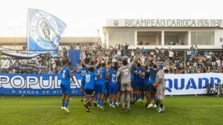 Imagem ilustrativa da imagem Time de Niterói avança para a semifinal da série C do Carioca