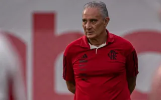 Imagem ilustrativa da imagem Tite ainda não decidiu escalação para clássico contra o Fluminense