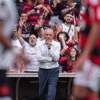 Imagem ilustrativa da imagem Tite exalta atmosfera do Maracanã em vitória do Fla contra o Vasco