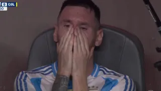 Imagem ilustrativa da imagem Tornozelo inchado de Messi chama atenção; veja como ficou