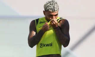 Imagem ilustrativa da imagem Treinador de time paulista dá OK para contratar Gabigol; entenda