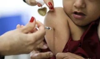 Imagem ilustrativa da imagem Vacinação contra poliomielite para crianças começa nesta segunda